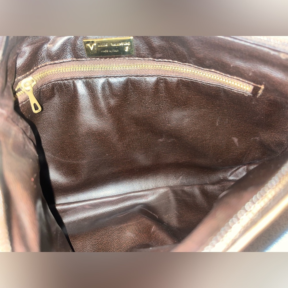 Mario Valentino Monogram Clutch/Wristlet - Picture 8 of 12